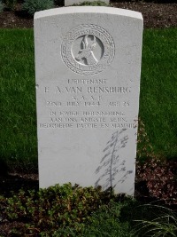 Klagenfurt War Cemetery - Van Rensburg, F A